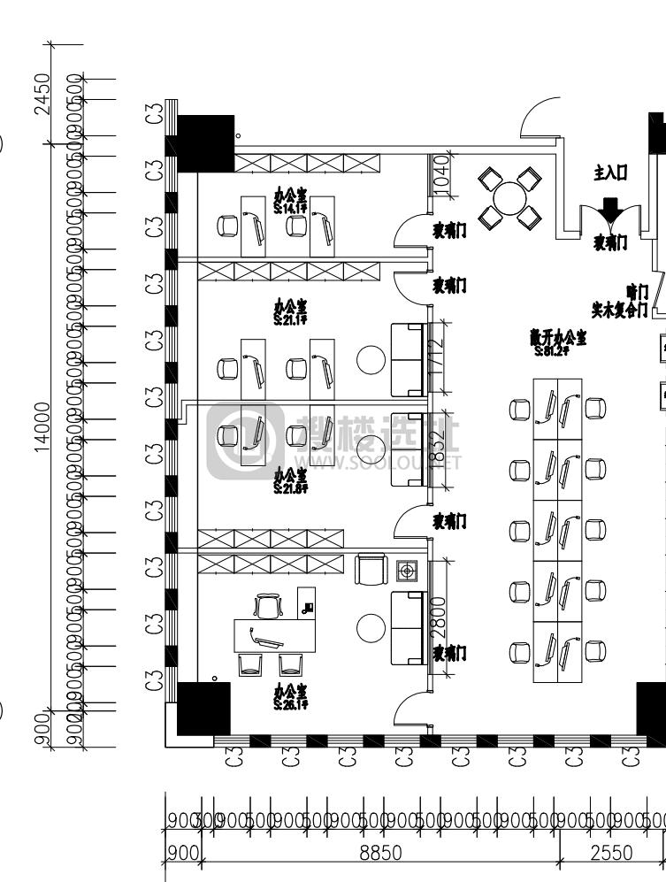 新城科技园面积200平