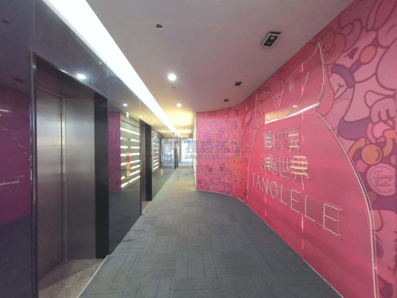 国睿大厦面积618平