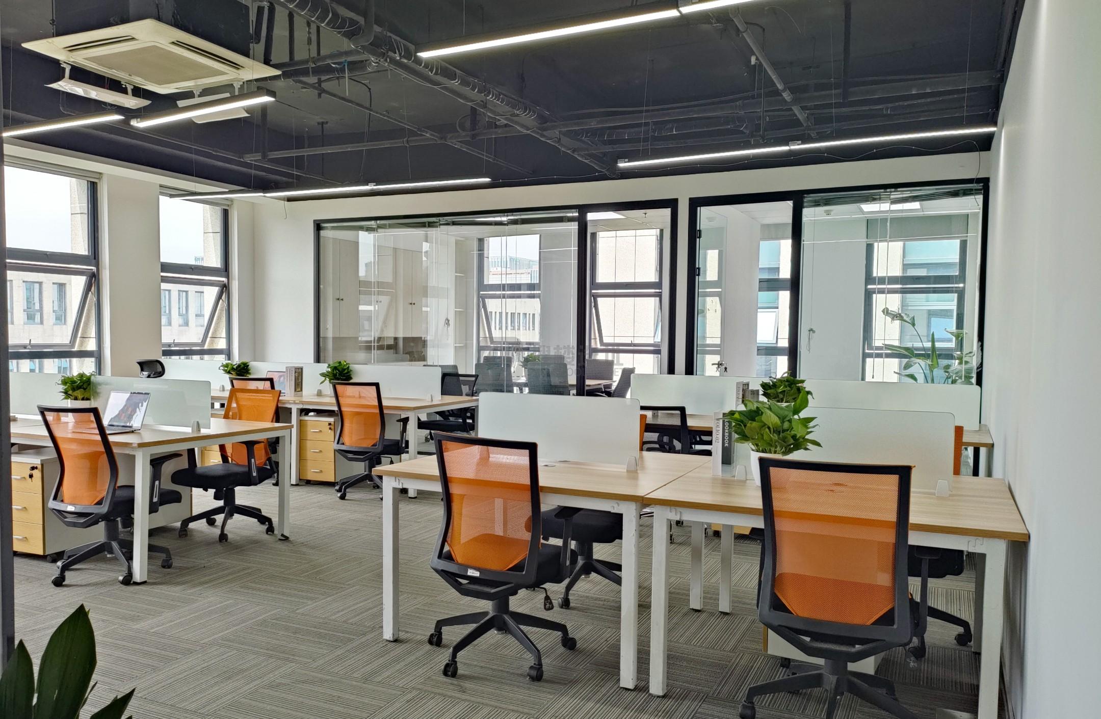 天溯科技园面积165平