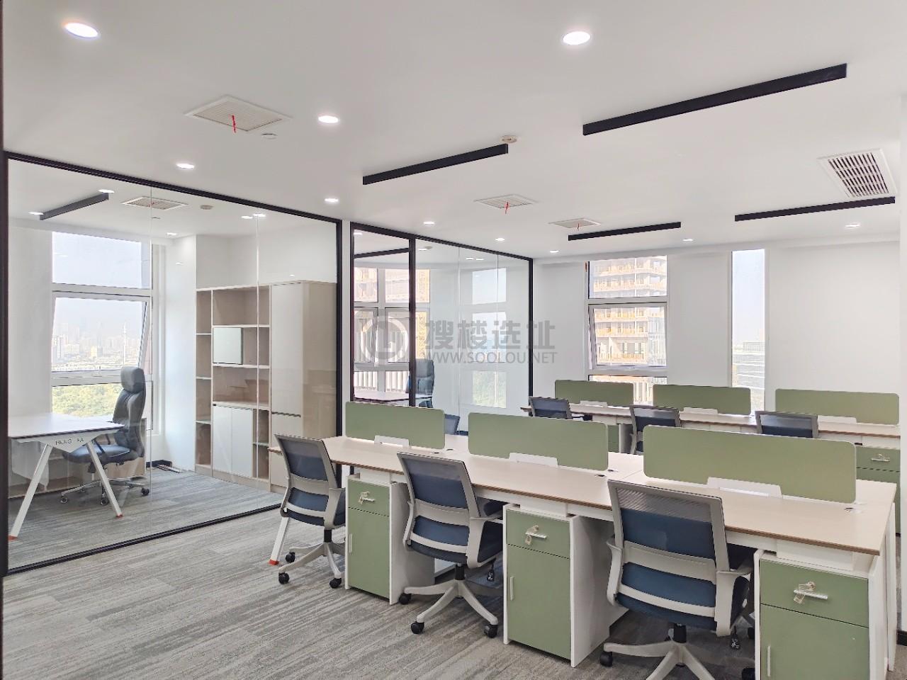 未瞰科技大厦面积155平