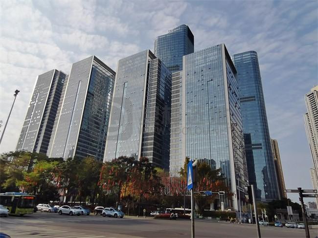 南京汇金中心写字楼环境好吗？