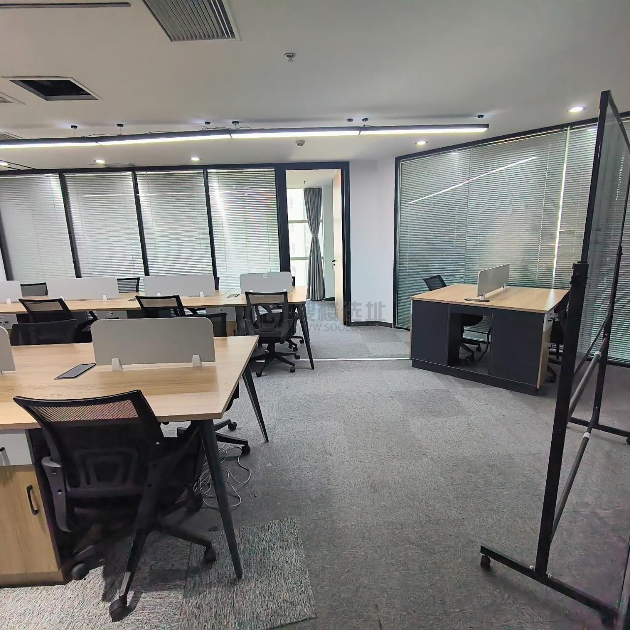 隆盛大厦面积210平