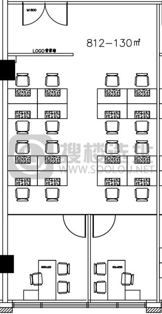 瑞浩大厦130平米办公室出租