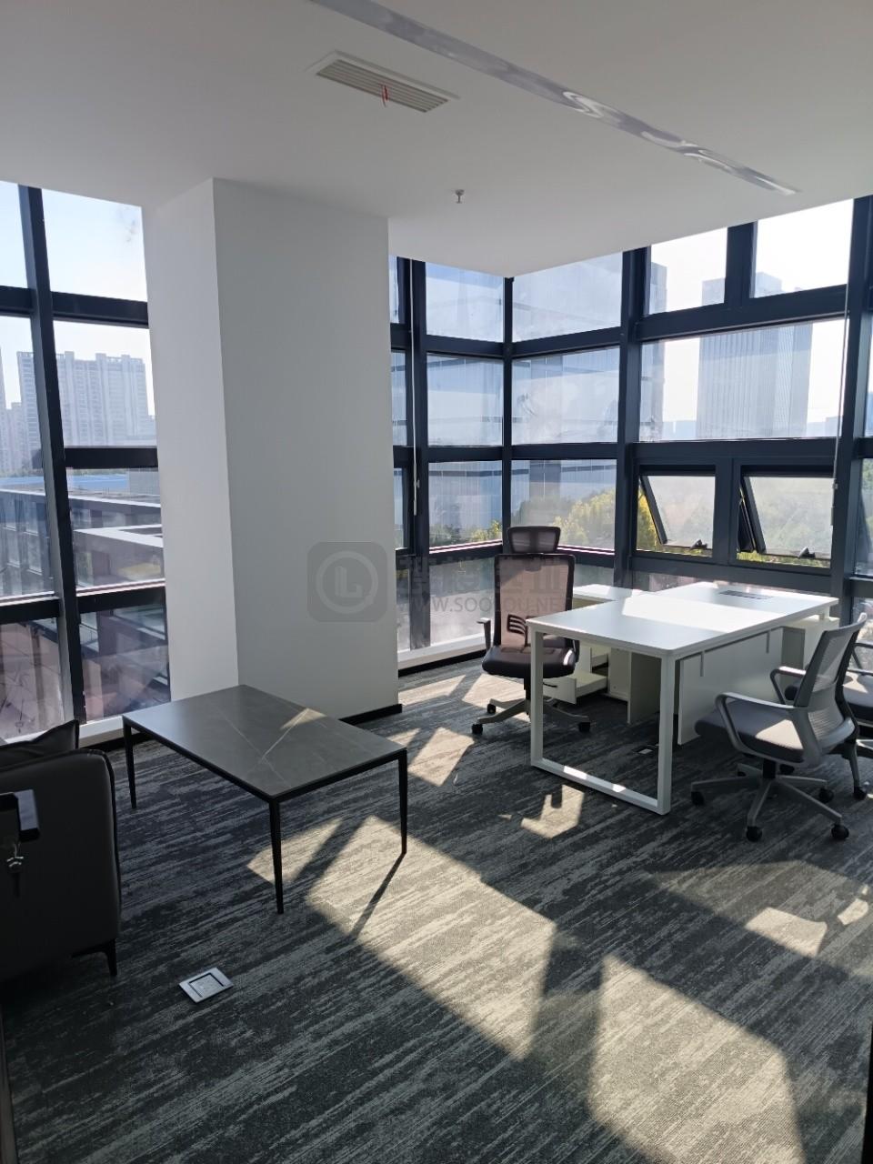 创智海蓝中心面积360平