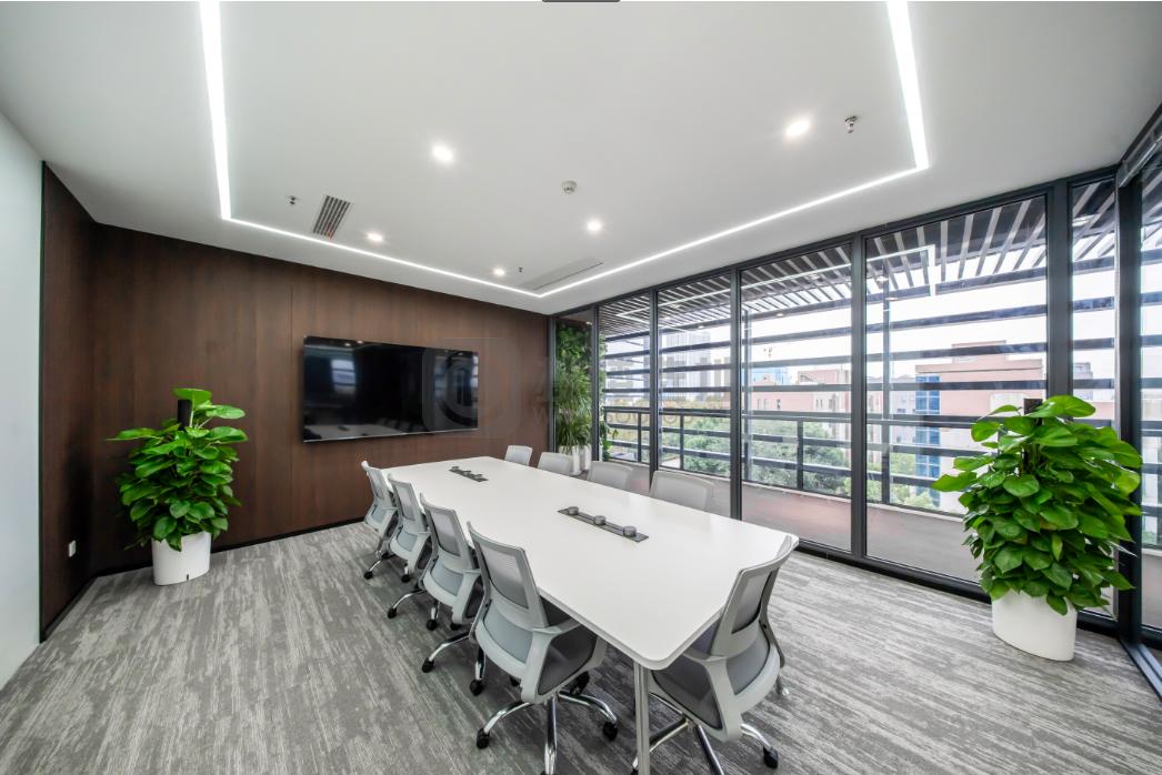 创智海蓝中心面积544平