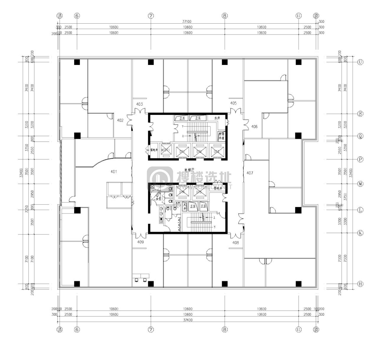 创智海蓝中心面积98平