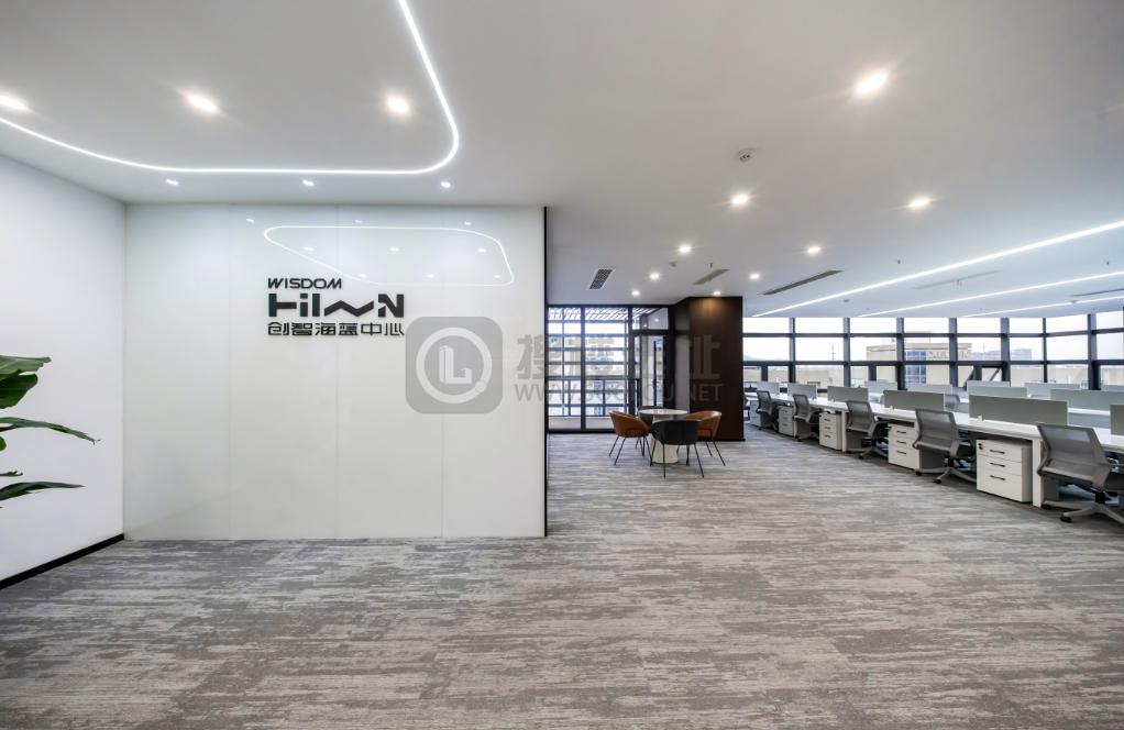 创智海蓝中心544平米办公室出租