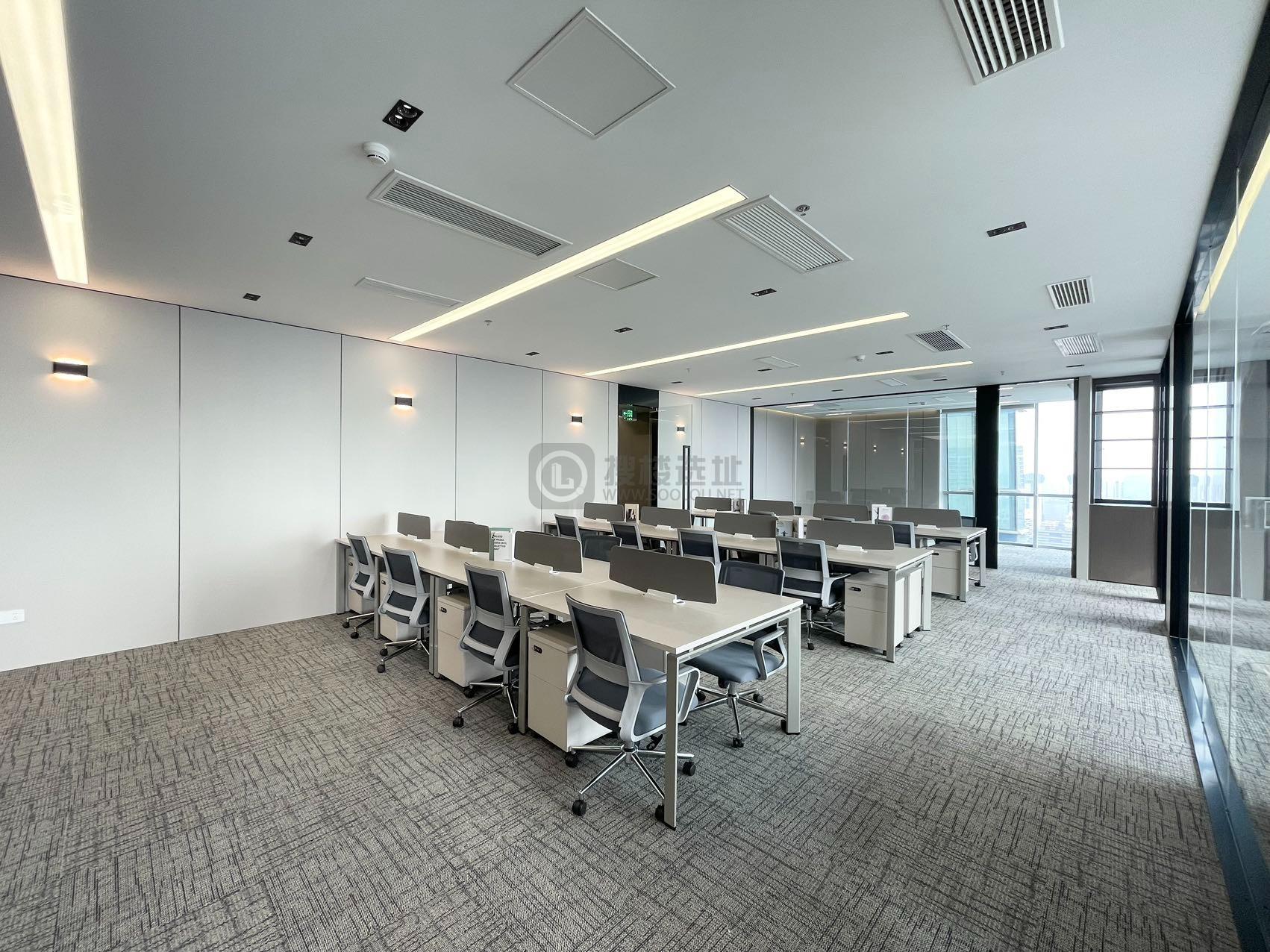 新地中心面积336平