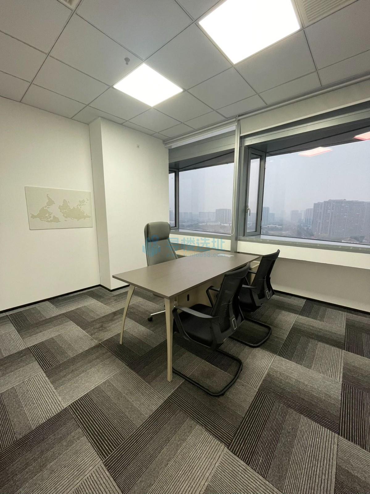  新城总部大厦面积150平