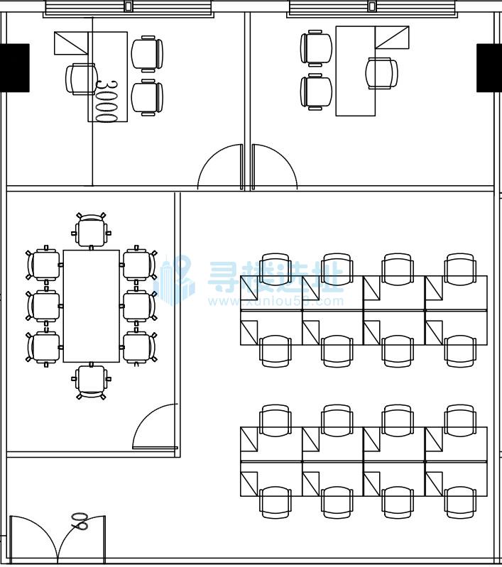 鹏为大厦面积159平