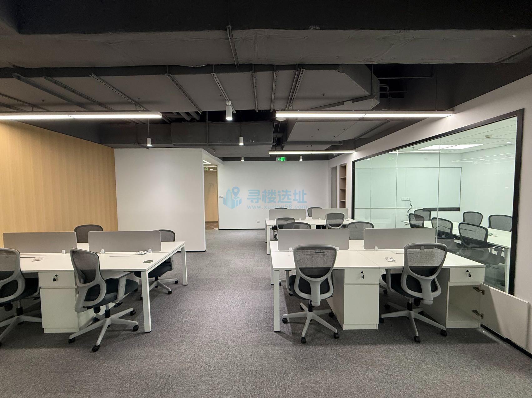 阿里中心面积222平