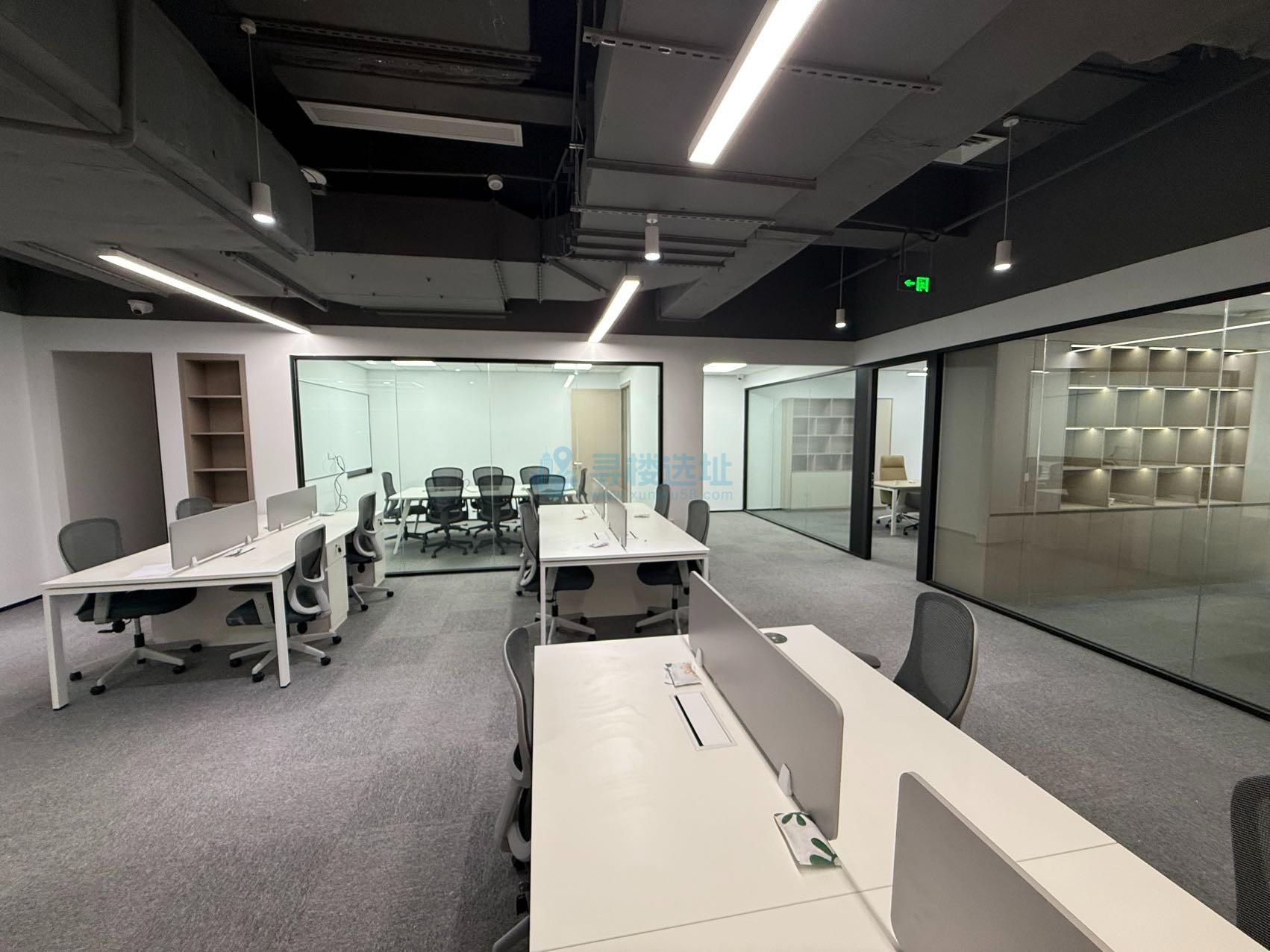 阿里中心面积222平