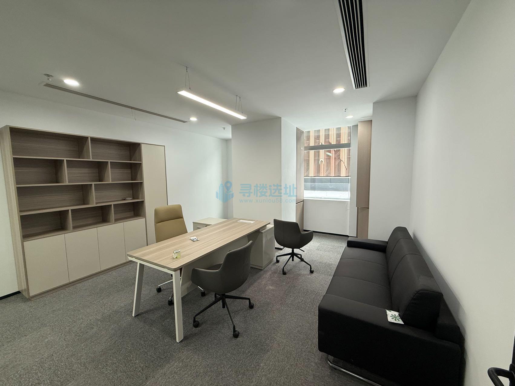 阿里中心面积222平