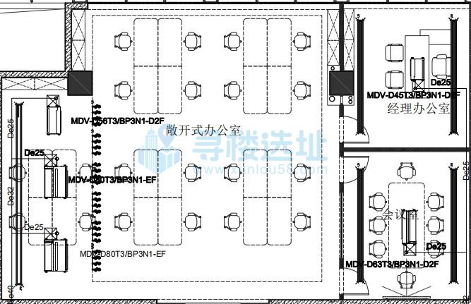 海协大厦面积270平