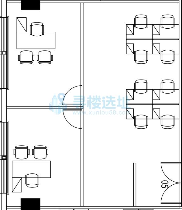 鹏为大厦面积110平