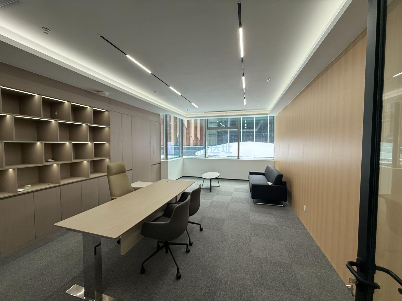 阿里中心面积222平