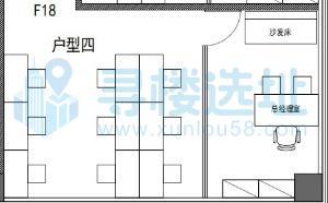 胜太科技大厦面积120平