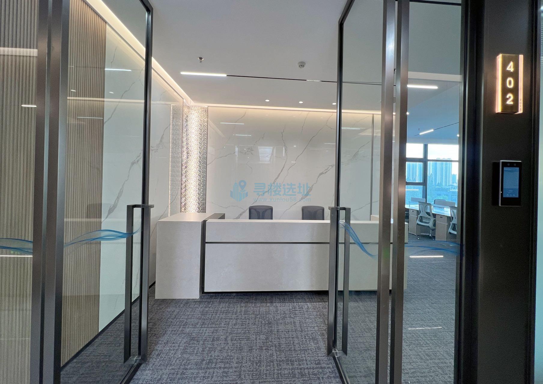 天晟中心面积345平