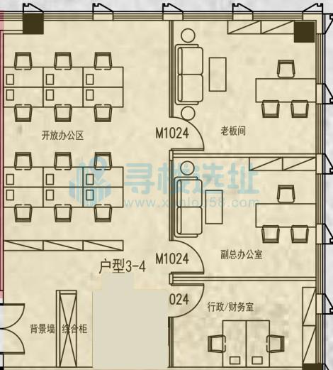 铁北红山国际社区面积154平