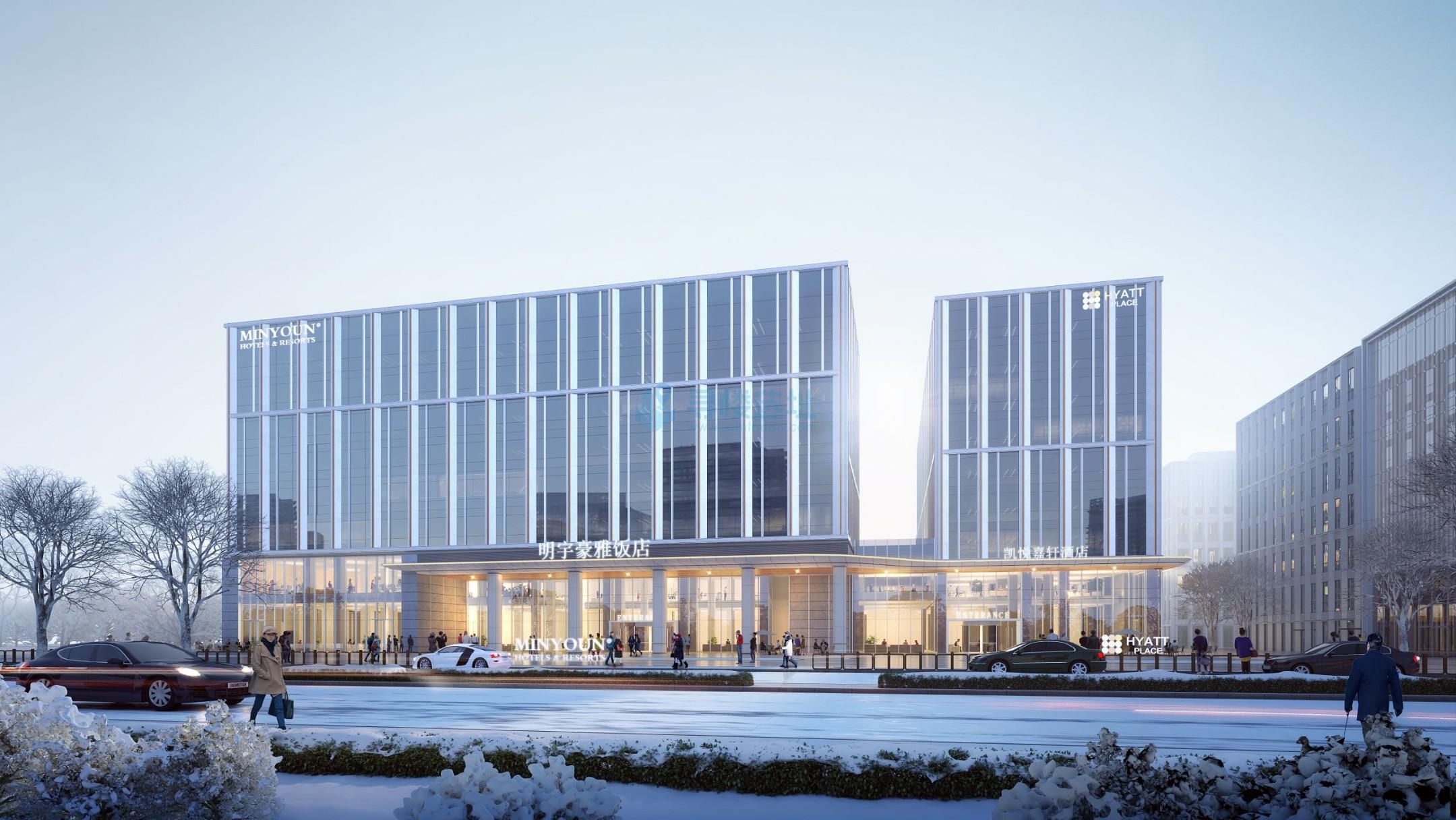 铁北红山国际社区